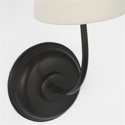 Visual Comfort Vendome Updated Traditional Bronze Cordless Single Armed Sconce|