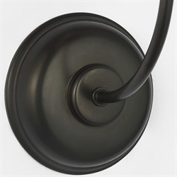 Visual Comfort Vendome Updated Traditional Bronze Cordless Single Armed Sconce|