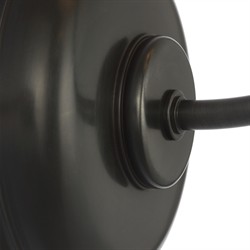 Visual Comfort Vendome Updated Traditional Bronze Cordless Single Armed Sconce|