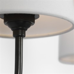 Visual Comfort Vendome Updated Traditional Bronze Cordless Double Armed Sconce|