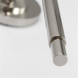 Visual Comfort Bryant Modern Classic Polished Nickel Cordless Tail Sconce|