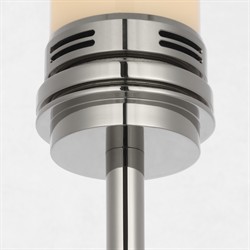 Visual Comfort Bryant Modern Classic Polished Nickel Cordless Floor Lamp|