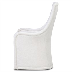 Heather Modern Classic Cream Crypton Dining Side Chair|
