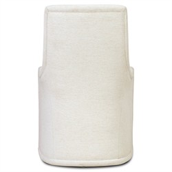 Heather Modern Classic Cream Crypton Dining Side Chair|