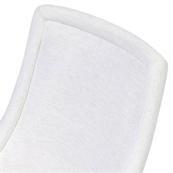 Heather Modern Classic Cream Crypton Dining Side Chair|