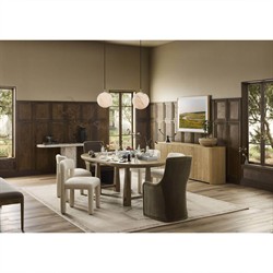 Heather Modern Classic Olive Green Velvet Dining Chair|