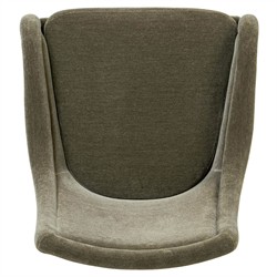 Heather Modern Classic Olive Green Velvet Dining Chair|