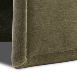 Heather Modern Classic Olive Green Velvet Dining Chair|