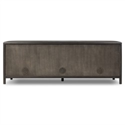 Bonnie Rustic Lodge Black Oak Sideboard|