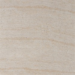 Regine Modern Classic Beige Concrete Oval Outdoor Dining Table - 102"|