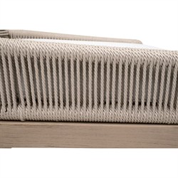 Orla Coastal Cream Performance Washed Brown Wood Outdoor Counter Stool|