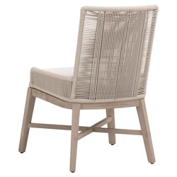Orla Coastal Cream Performance Outdoor Woven Dining Chair - Set of 2|