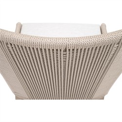 Orla Coastal Cream Performance Outdoor Woven Dining Chair - Set of 2|