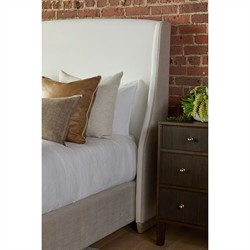 Mira Coastal Beach Dutch Brown Oak Double Dresser|
