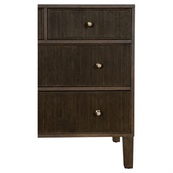 Mira Coastal Beach Dutch Brown Oak Double Dresser|