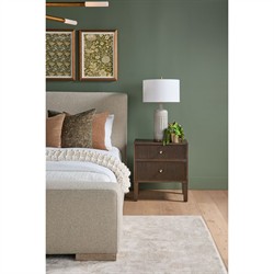 Mira Coastal Beach Dutch Brown Oak Nightstand|