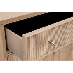 Mira Coastal Beach Natural Oak Sideboard|