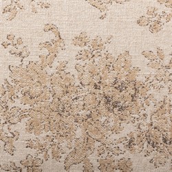 Odelia Modern Classic Beige Printed Oak Wood Counter Stool|