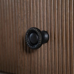 Andrea French Country Natural Brown Oak Bachelor Chest|