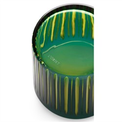 L'Objet Prism Modern Classic Green Highball Glass - Set of 4|