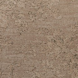 Faryn Modern Classic Brown Printed Iron Dining Arm Chair|