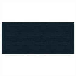 Allura Modern Classic Blue Wood Etagere|