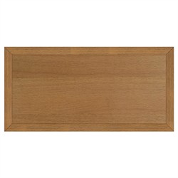 Shay Modern Classic Natural Wood Bookcase|