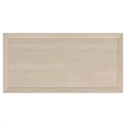 Shay Modern Classic Taupe Wood Bookcase|