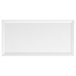 Shay Modern Classic White Wood Bookcase|