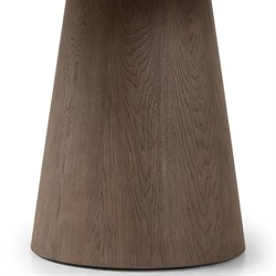 Skylar Modern Classic White Marble Brown Oak Poker Game Table|