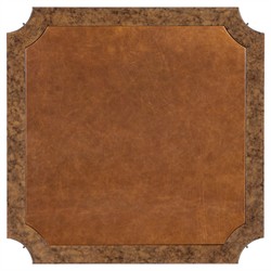 Alaine Modern Classic Brown Wood Game Table|