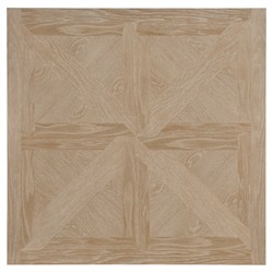 Century Maison French Country Blonde Cerused Oak Game Table|