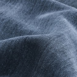 Zuriel Modern Classic Navy Blue Wool Solid Rug - 5'x8'|