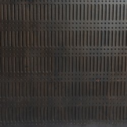 Madison Modern Classic Brown Mango Wood Rectangular Dining Table - 84"|