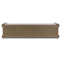 Soho Rustic Lodge Aged Natural Oak Sideboard|