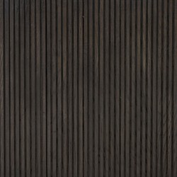 Lana Rustic Lodge Smoked Black Oak Rectangular Console Table|