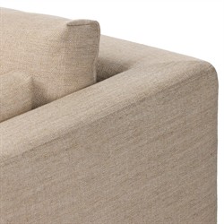 Harlin Updated Traditional Alcala Wheat Performance Chair and a Half|