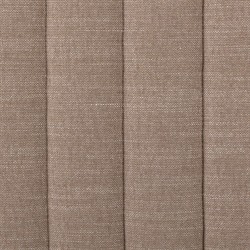 Leo Mid Century Modern Crypton Nomad Taupe Tufted Swivel Chair|