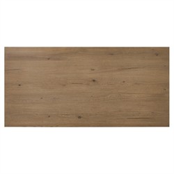 Jonathan Rustic Lodge Light Oak Rectangular Dining Table - 84"|