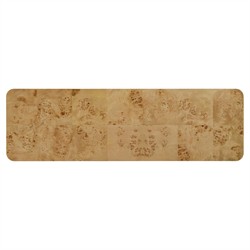 Mullins Modern Classic Natural Burl Double Dresser|