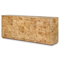 Mullins Modern Classic Natural Burl Sideboard|