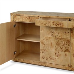 Mullins Modern Classic Natural Burl Sideboard|