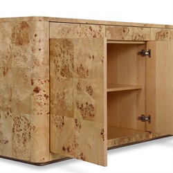 Mullins Modern Classic Natural Burl Sideboard|