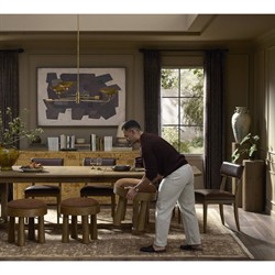 Mullins Modern Classic Natural Burl Sideboard|