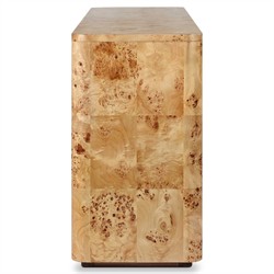 Mullins Modern Classic Natural Burl Sideboard|