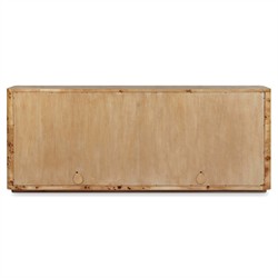 Mullins Modern Classic Natural Burl Sideboard|