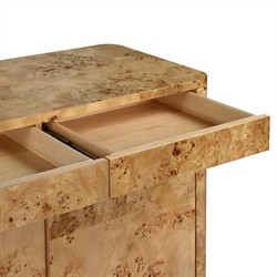 Mullins Modern Classic Natural Burl Sideboard|