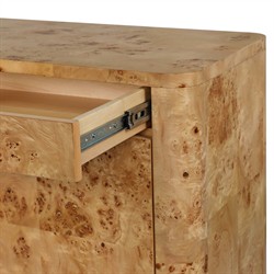 Mullins Modern Classic Natural Burl Sideboard|