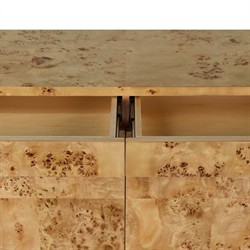 Mullins Modern Classic Natural Burl Sideboard|