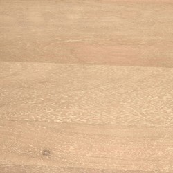 Emilie Coastal Beach Natural Mango Wood Rectangular Dining Table - 72"|